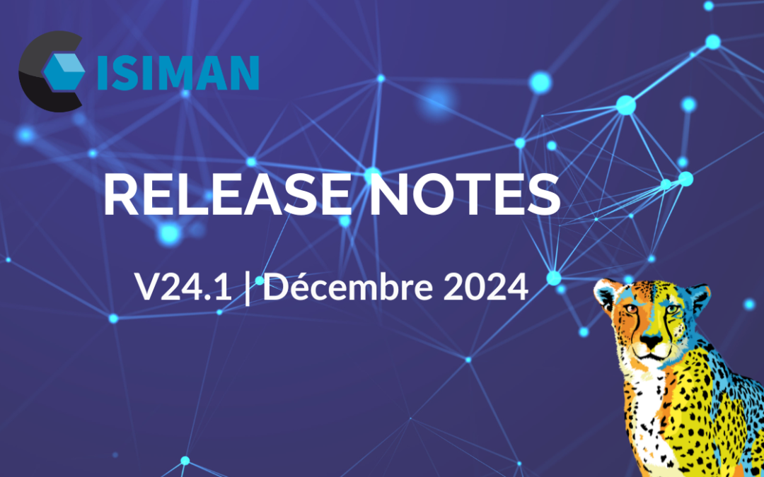 Release Note ISIMAN 24.1